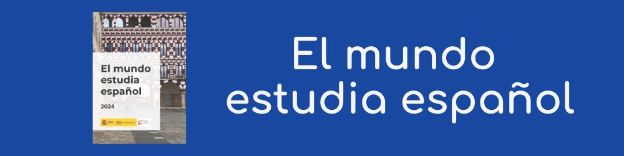 El mundo estudia español