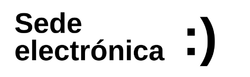 Sede electrónica