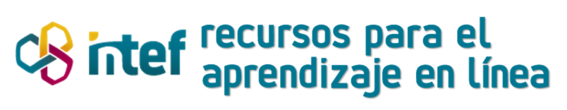 INTEF recursos para el aprendizaje en línea