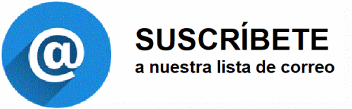 Suscríbete a nuestra lista de correo