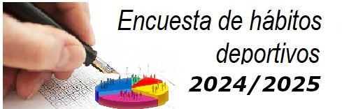 Encuesta de hábitos deportivos 2024/2025 - Enlace a la realización de la encuesta