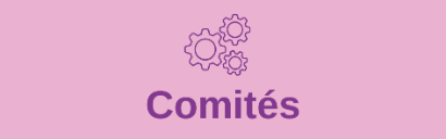 "Pestaña de comités" Propósito: Acceder a la información sobre los comités organizador, científico y otras estructuras organizativas