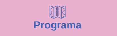 "Programa - Ver agenda y horarios del evento" Etiqueta aria-label: "Pestaña de programa"