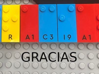 Gracias en Braille
