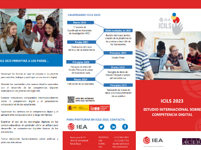 Folleto informativo ICILS