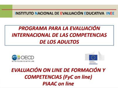 Formación y competencias on line