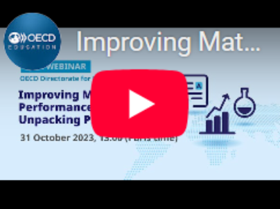 Mejorar el rendimiento en matemáticas: El papel de PISA