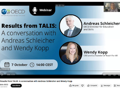 Conversación con Andreas Schleicher