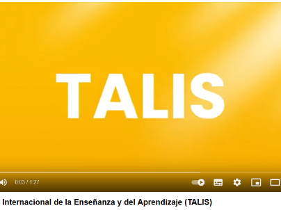 Vídeo del estudio TALIS