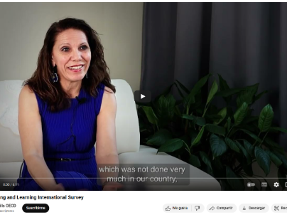 Vídeo sobre TALIS 2024