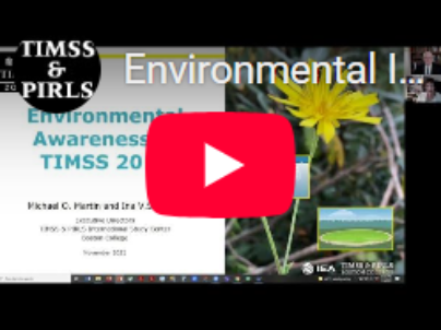 ¡NUEVO! TIMSS 2019