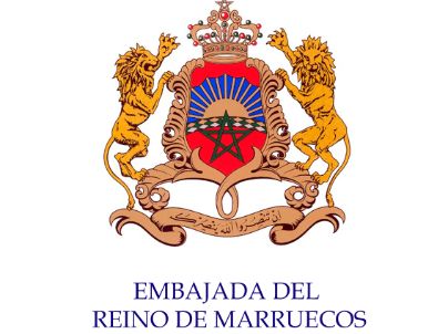 escudo de la embajada de Marruecos