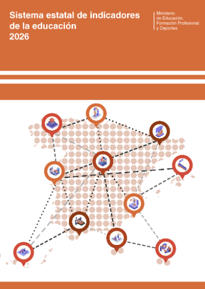 Imagen de la portada de la publicación Sistema estatal de indicadores de la educación 2026
