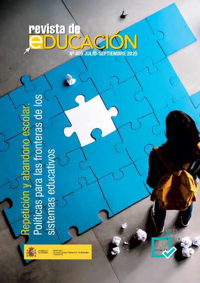Portada revista de educación