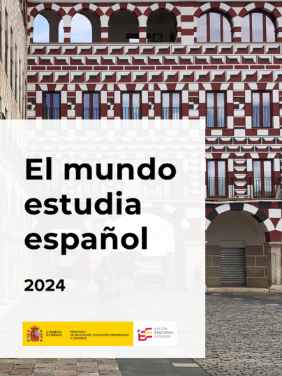 El mundo estudia español 2024