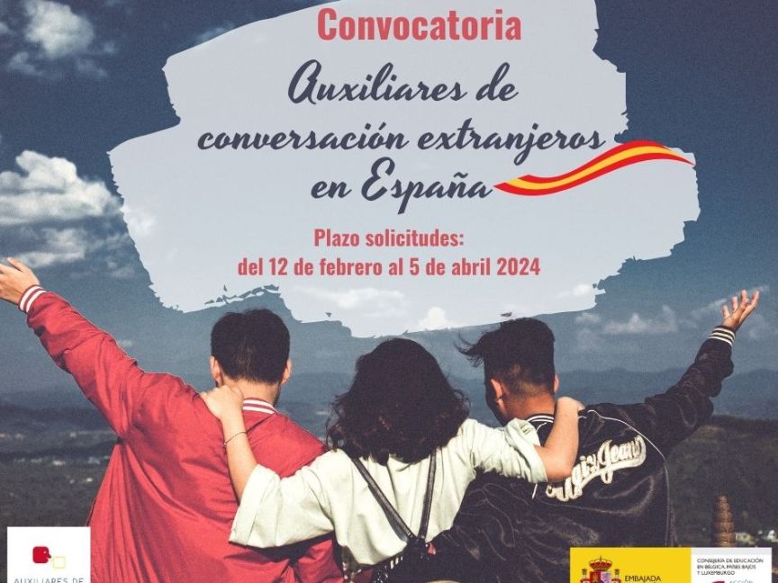 CONVOCATORIA AUXILIARES DE CONVERSACIÓN EXTRANJEROS