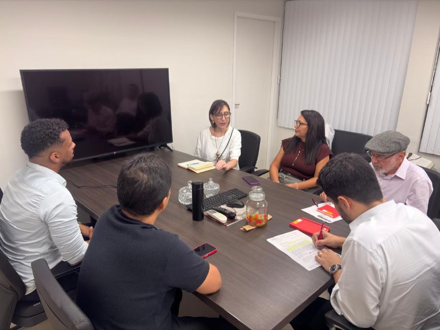 Reunión en la SEDUC-PB