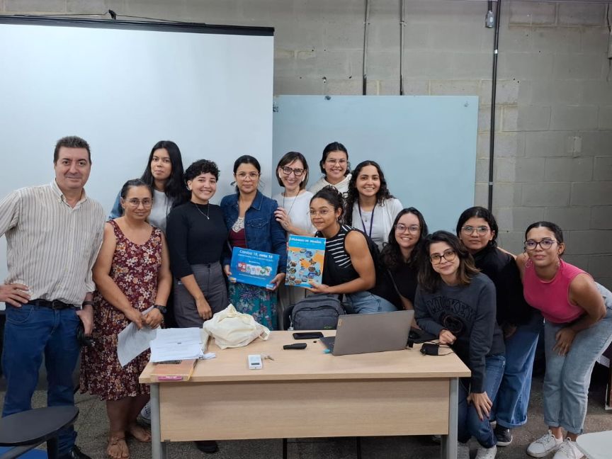 Charla Dpto. Lenguas Extranjeras y Modernas UFPB