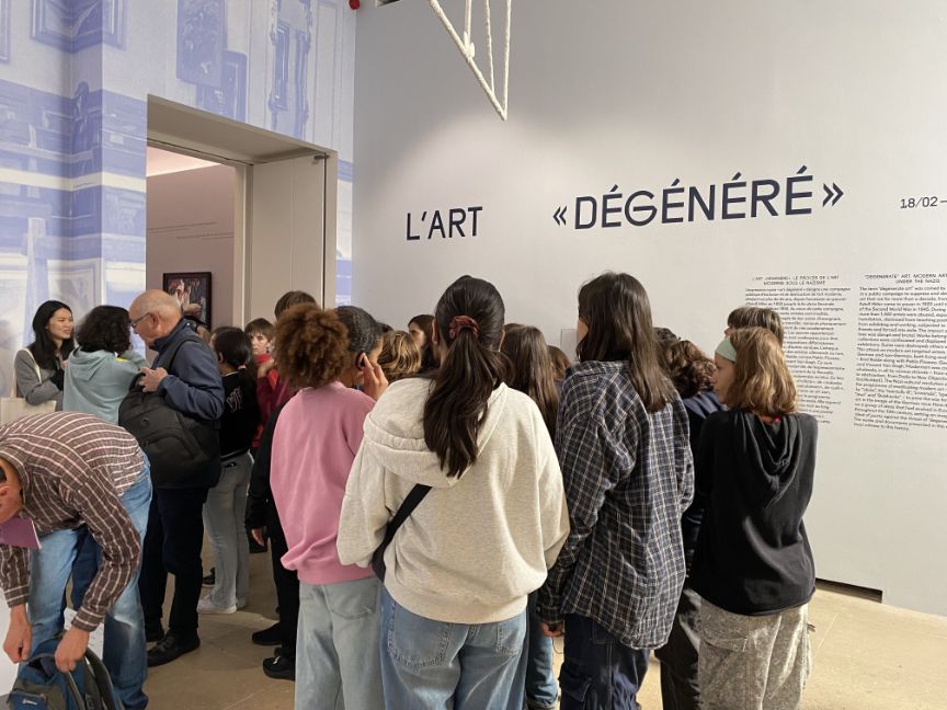 L´art dégéréné.