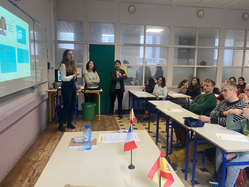 Doble titulación. Enseñanza de Calidad. Información y Acceso a SIE París. 