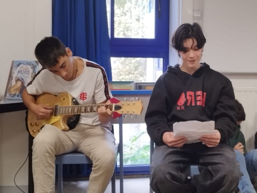 De cómo expresar mediante el baile y la música lo leído