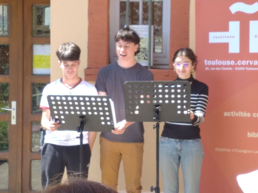 En plena lectura