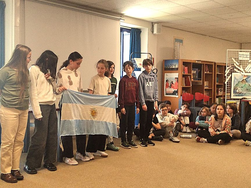 Compartiendo experiencias.