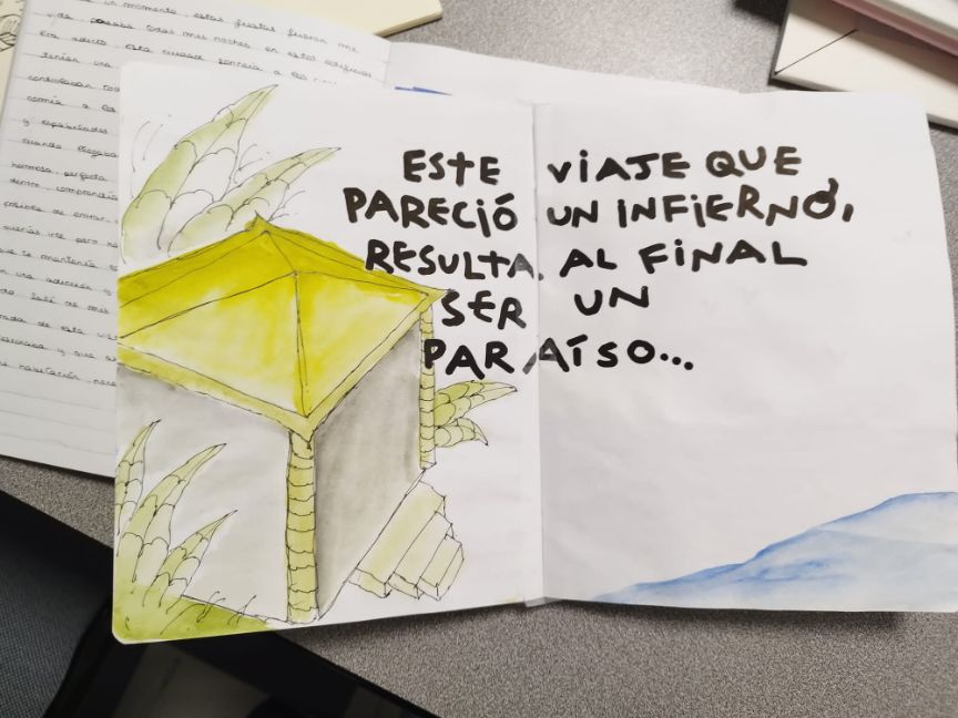 Del infierno al paraíso.