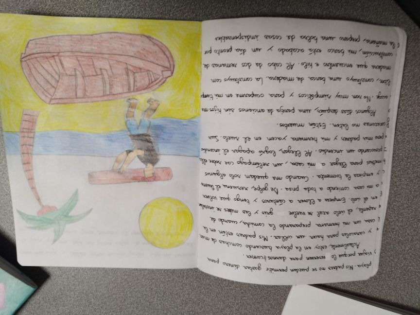 Diarios de viajes de 3ème OIB