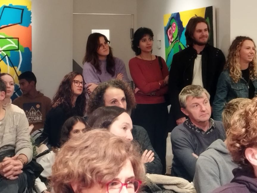 Nuestros alumnos, los verdaderos protagonistas.