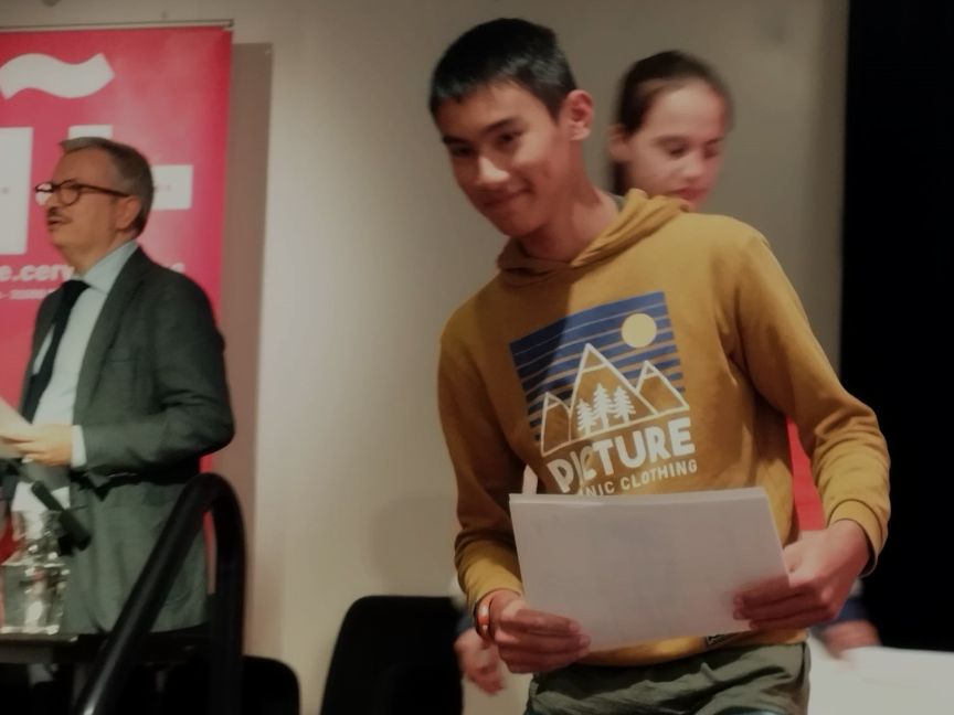 Nuestros alumnos, los verdaderos protagonistas.