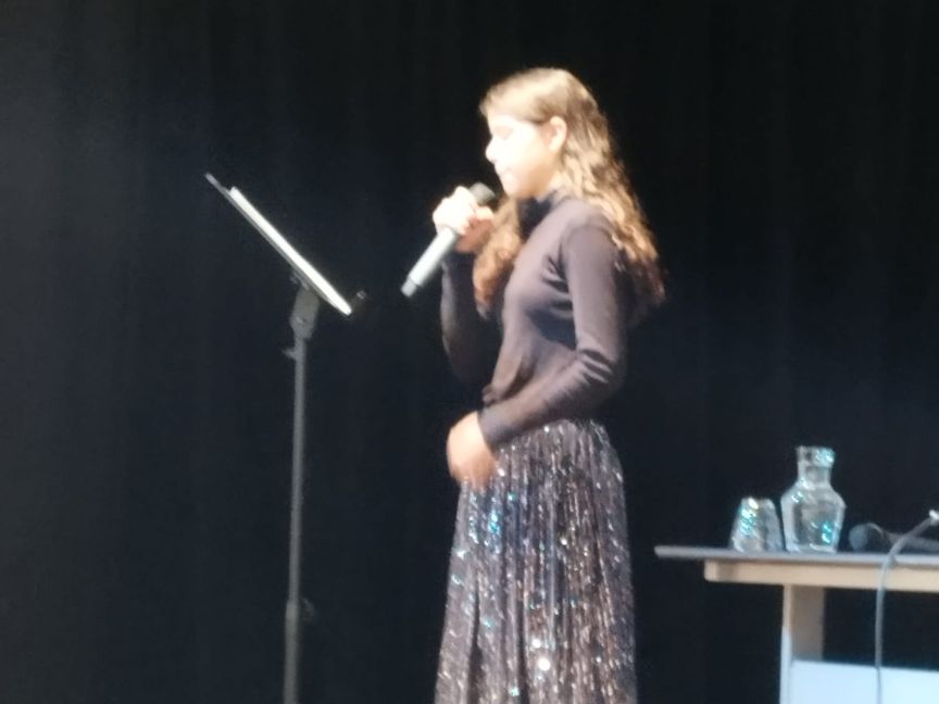 Actuación musical de nuestros alumnos