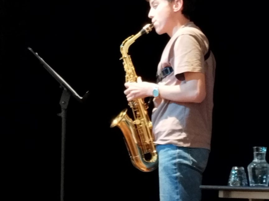 Actuación musical de nuestros alumnos