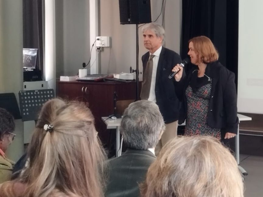 Las autoridades presentes