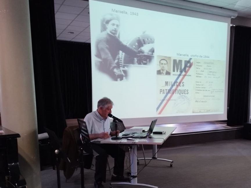 El ponente, el señor Farreny Del Bosque