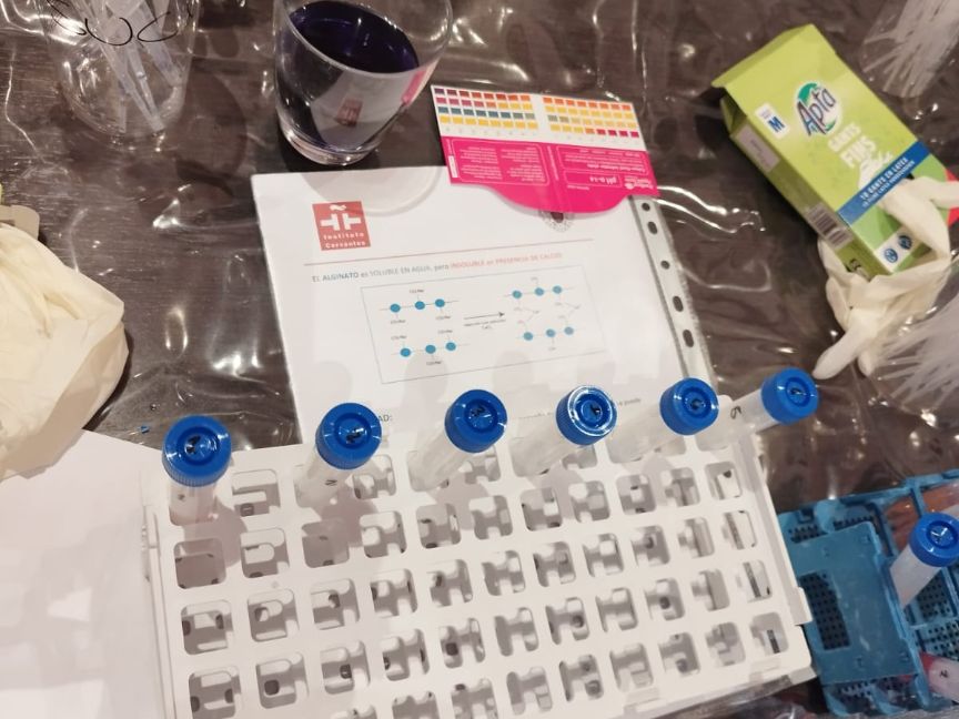 Calentando antes de ponernos con las manos en la masa