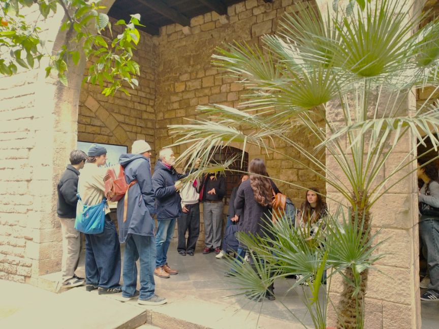 Visitando, conociendo...