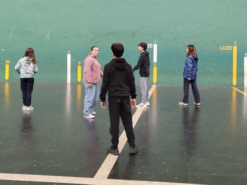 Visita a Hondarribia.