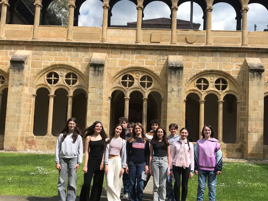 Visitando San Sebastián.