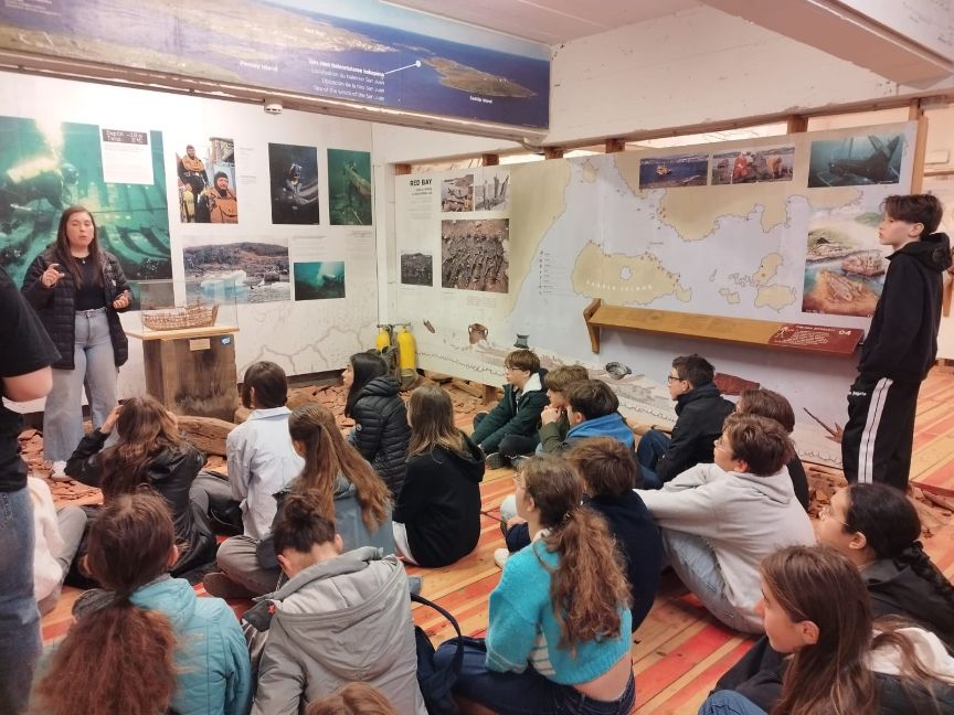 Albaola, astillero tradicional en Pasajes San Pedro.