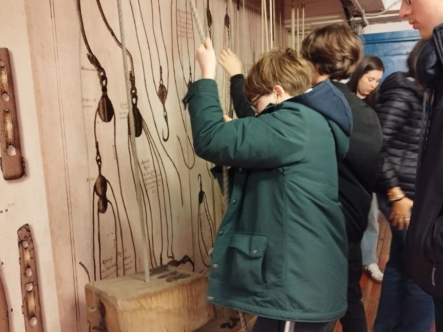 Albaola, astillero tradicional en Pasajes San Pedro.