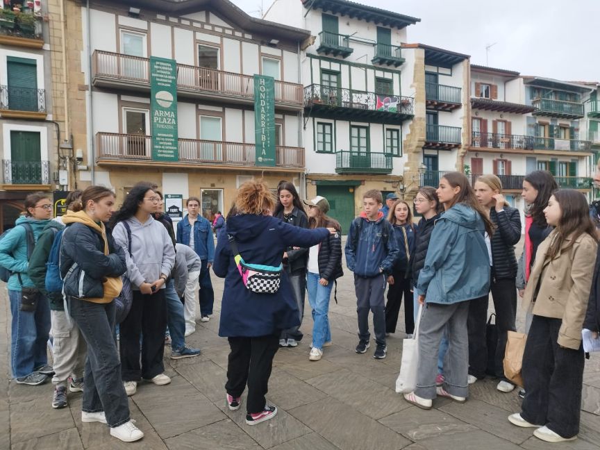 Visita a Hondarribia.