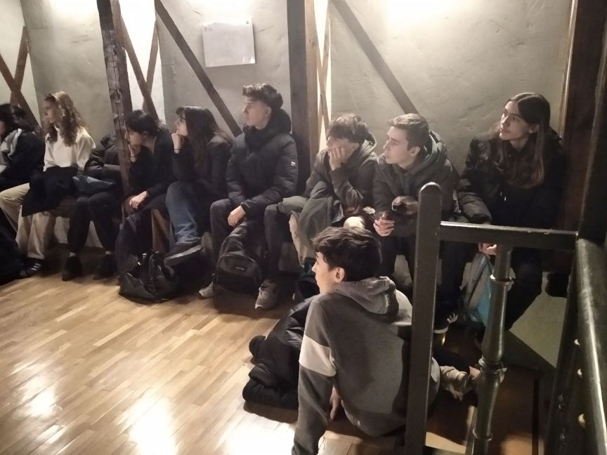 En el corral de comedias