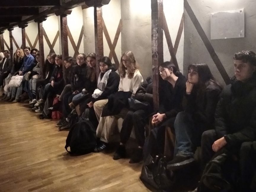 En el corral de comedias