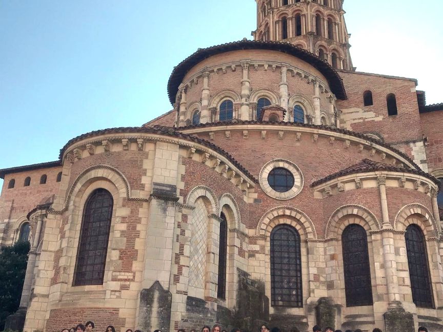 Comenzamos por conocernos y conocer la ciudad.