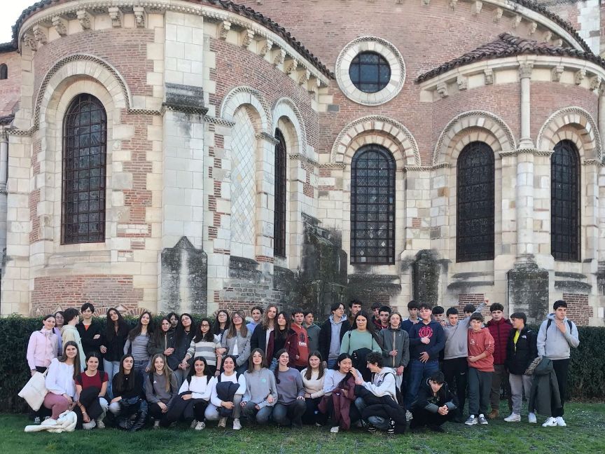 Comenzamos por conocernos y conocer la ciudad.