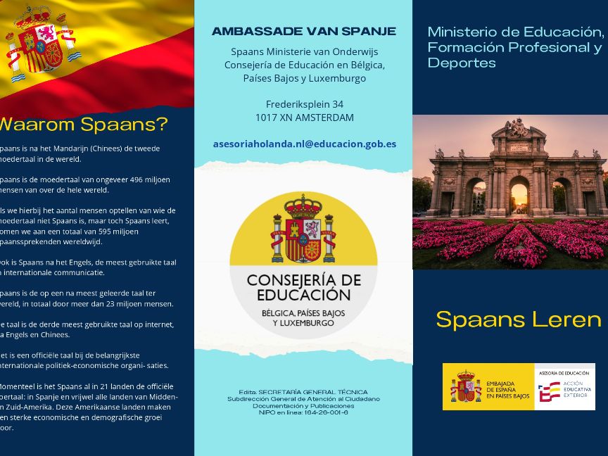 imagen folleto spaans leren 1