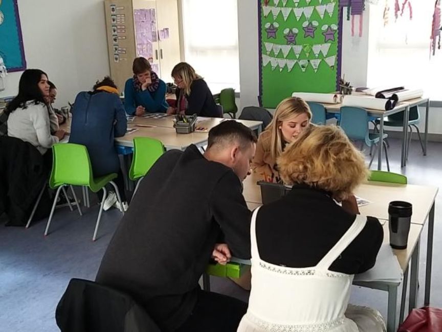 Formación de profesorado de primaria