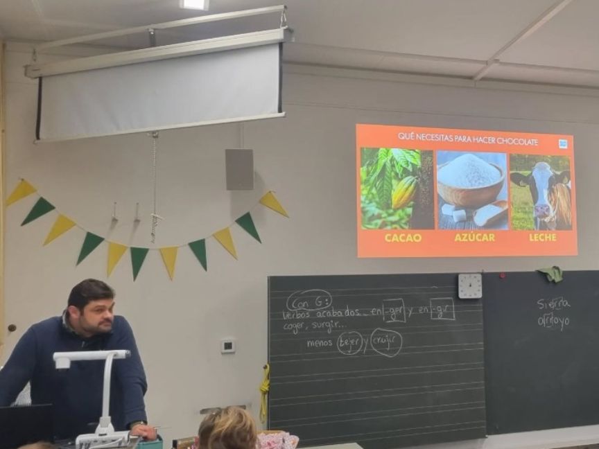 Los padres y madres nos visitan 1.