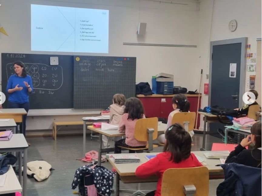 Los padres y madres nos visitan 3